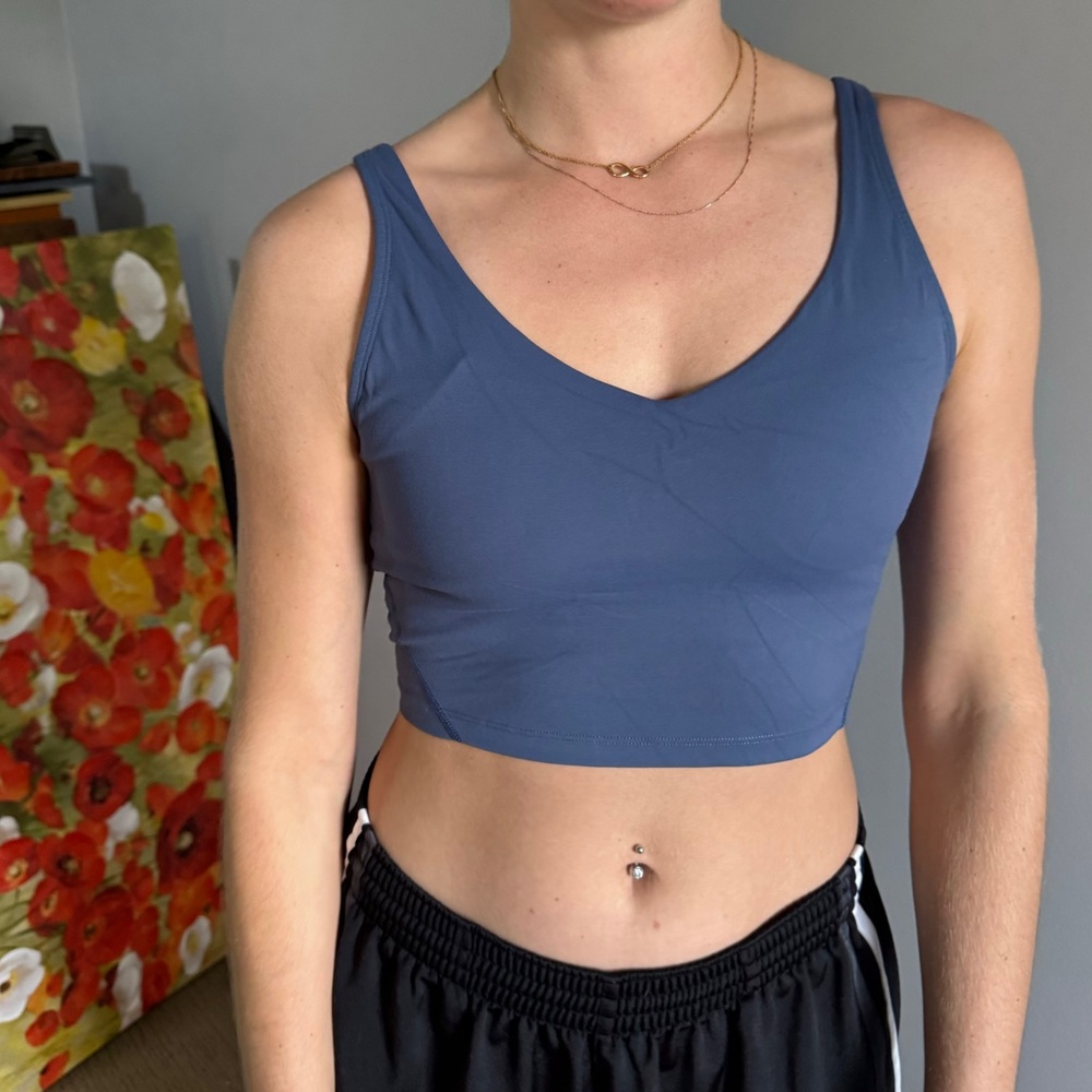 Bare Activewear Cropped Tank